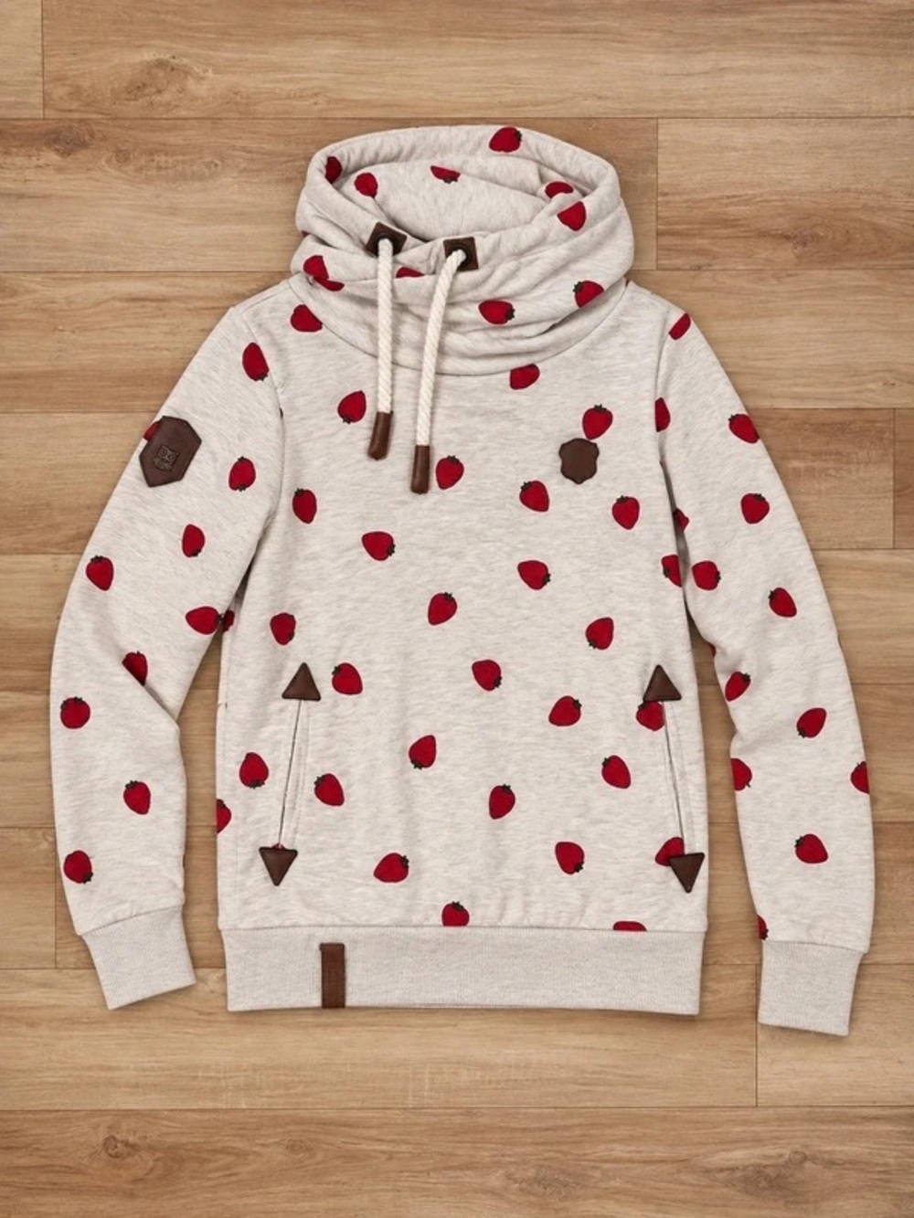 Naketano / Oskar Hoodie / Strawberry / Size Medium M